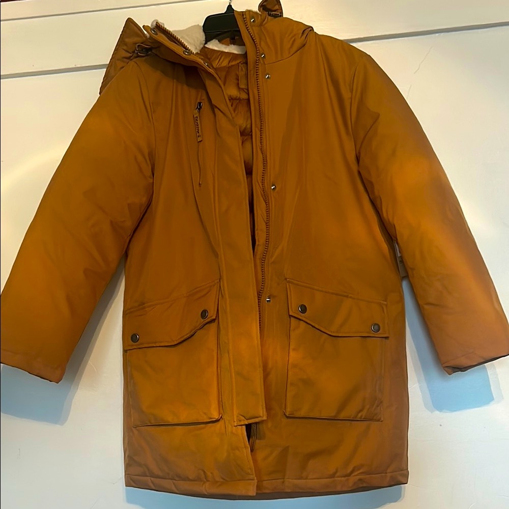 BearPaw Hooded Parka
